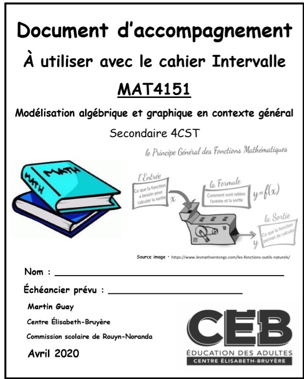 Couverture accompagnement MAT4151