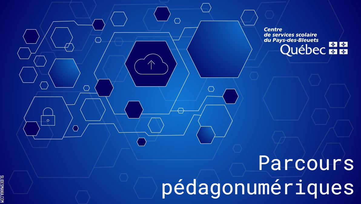 Parcours pédagonumérique V3