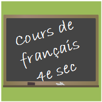 MPareille 3e secondaire FRANÇAIS