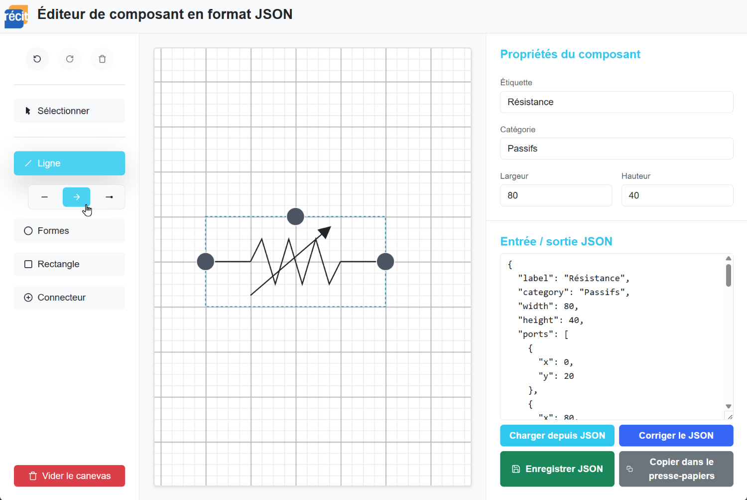 Simulateur du système de climatisation