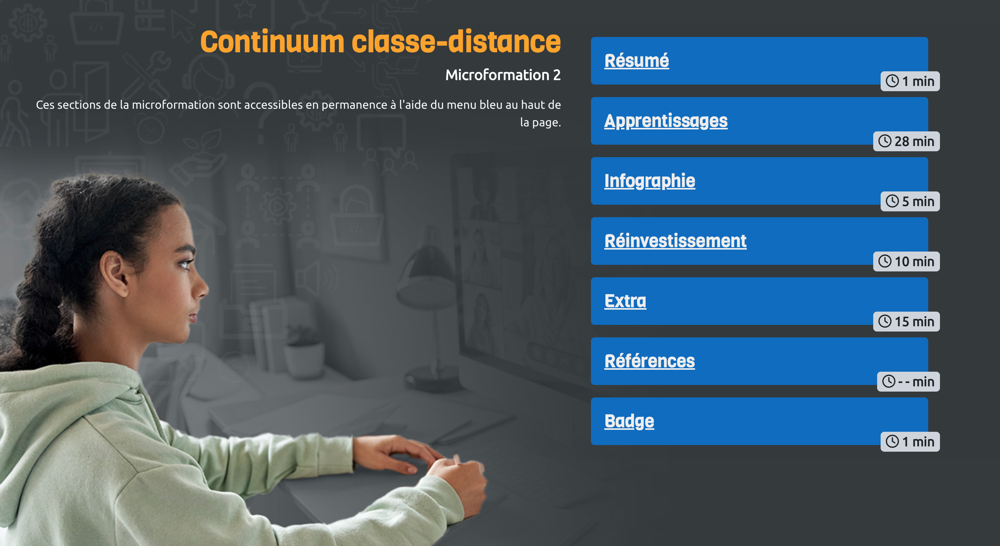 Continuum classe-distance