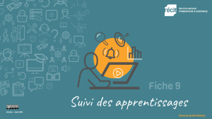 Suivi des apprentissages