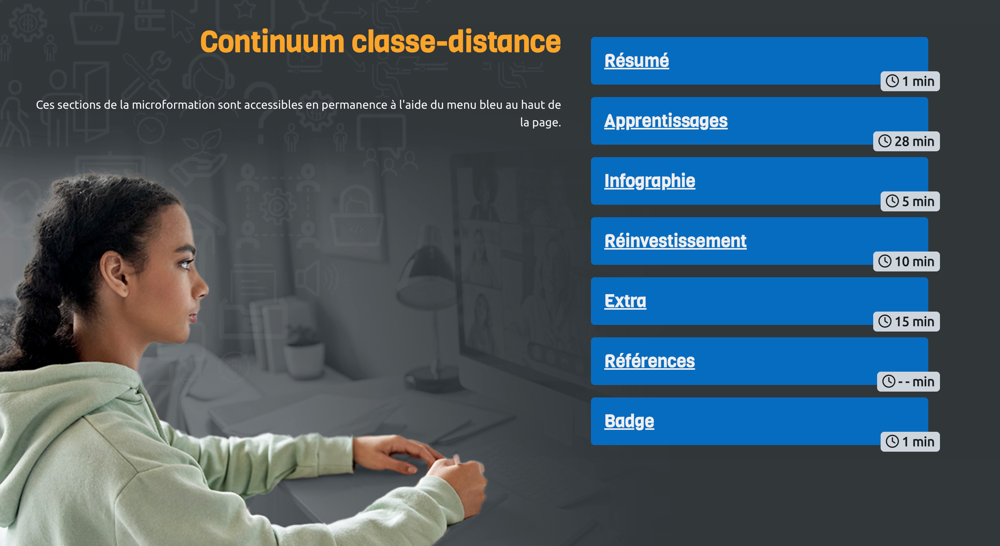 Continuum classe-distance