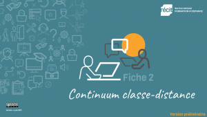 Continuum classe-distance