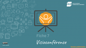 Visioconférence