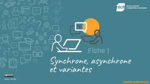 Synchrone, asynchrone et variantes