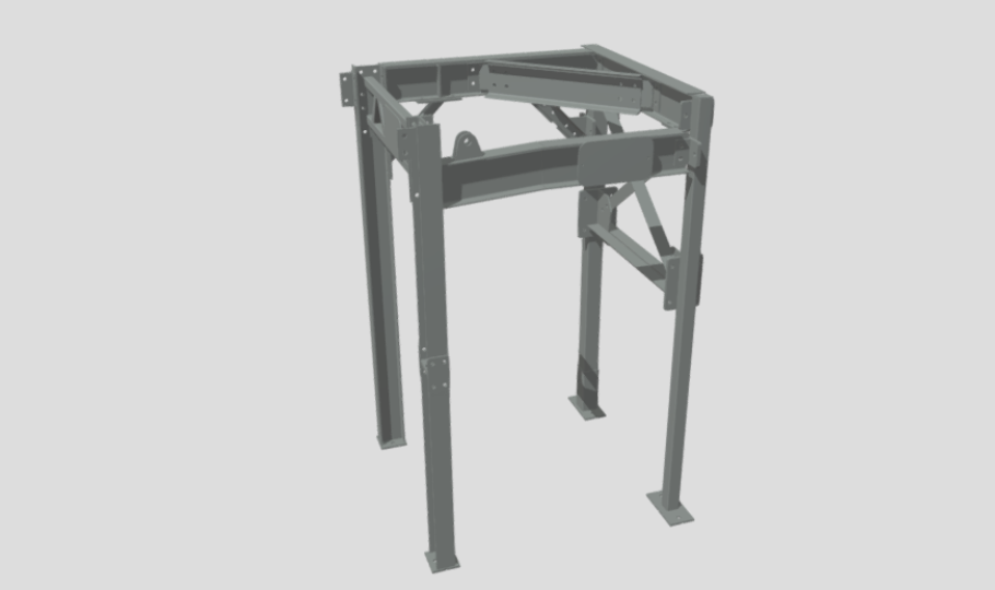 C16 - Assemblage de structures 304-817