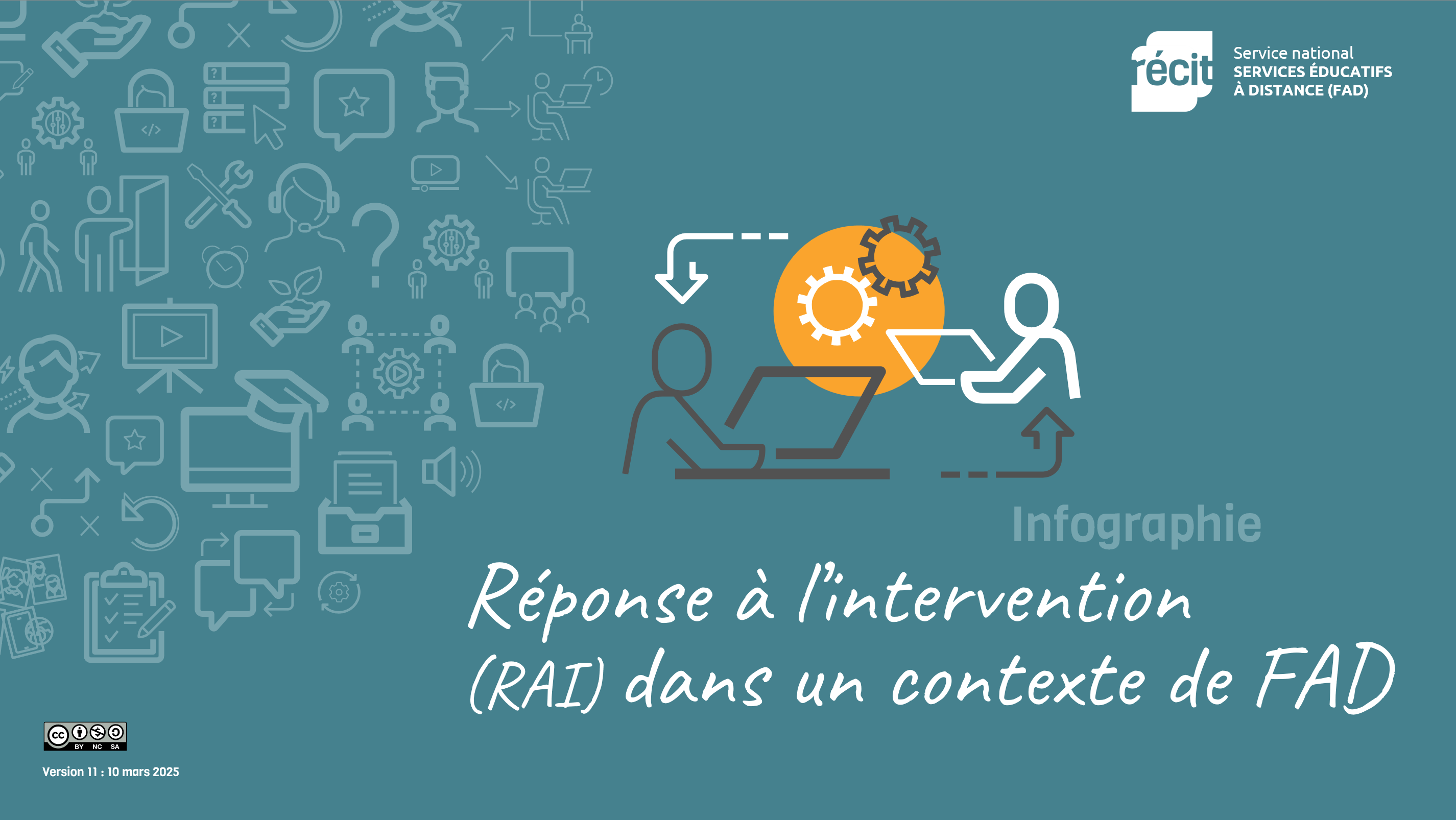 Réponse à l'intervention