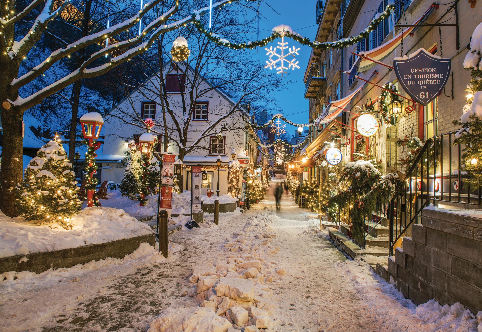 Rue du Petit-Champlain aujourd'hui