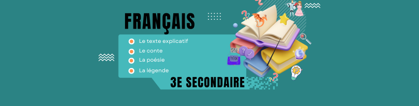 Français 1re secondaire FGA - FRA-1103