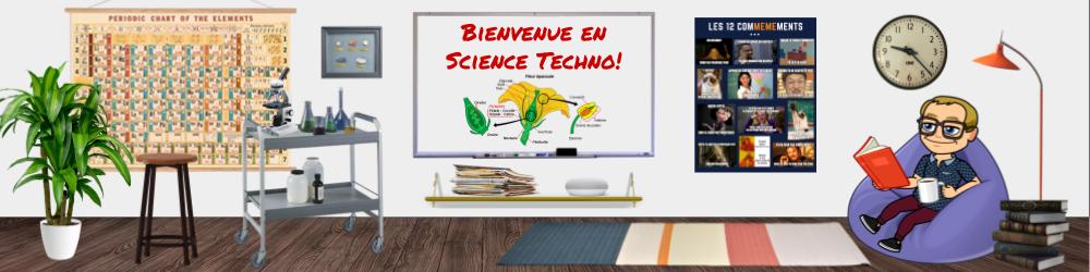 Science et technologie - Secondaire 1