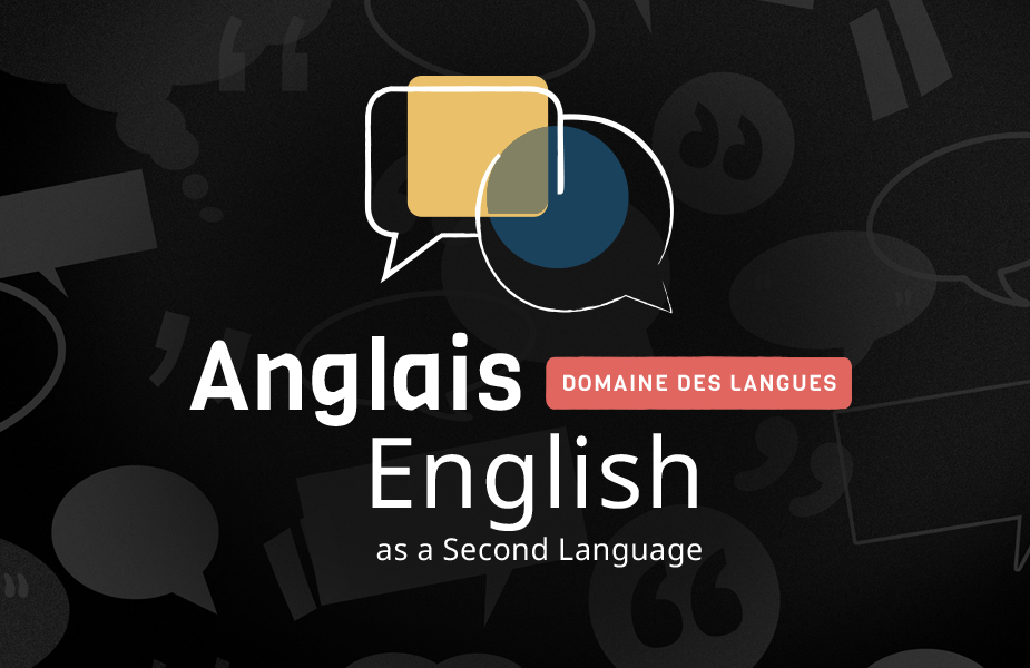 English as a Second Language • 5e secondaire 2023-2024 (DEV)